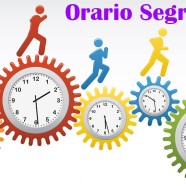 ORARIO SEGRETERIA