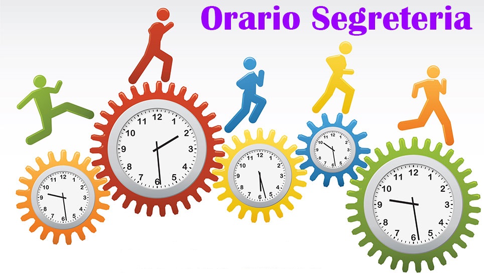 ORARIO SEGRETERIA