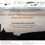 Testo unico Costruzioni – 23/11/2023